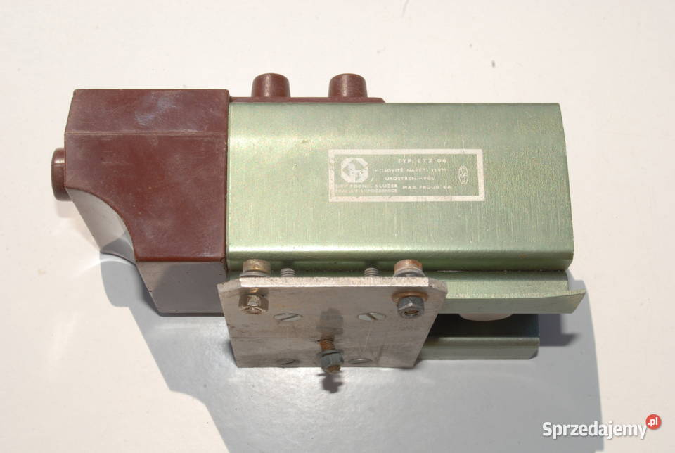 Stary elektroniczny zapłon tranzystorowy ETZ 06 śląskie Cieszyn sprzedam