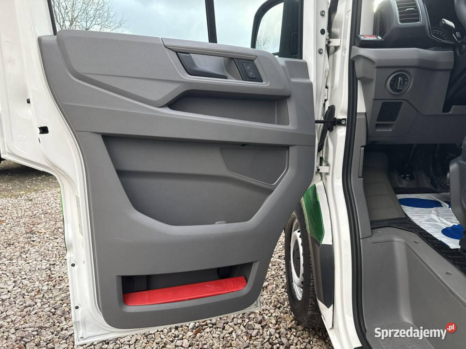 Volkswagen Crafter Volkswagen eCrafter Furgon z 0cm3 mazowieckie Warszawa