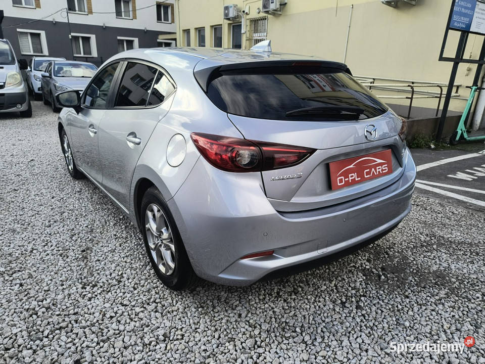 Mazda 3 Nawigacja Czujniki Parkowania srebrny Bydgoszcz