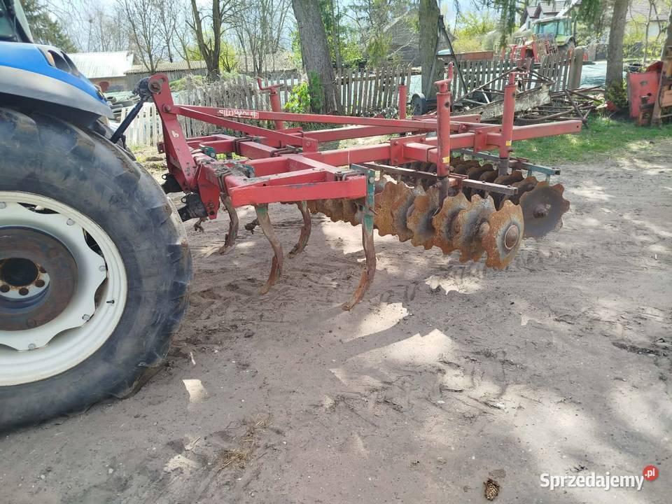 Gruber talerzówka brona talerzowa 3m Zaręby Kościelne