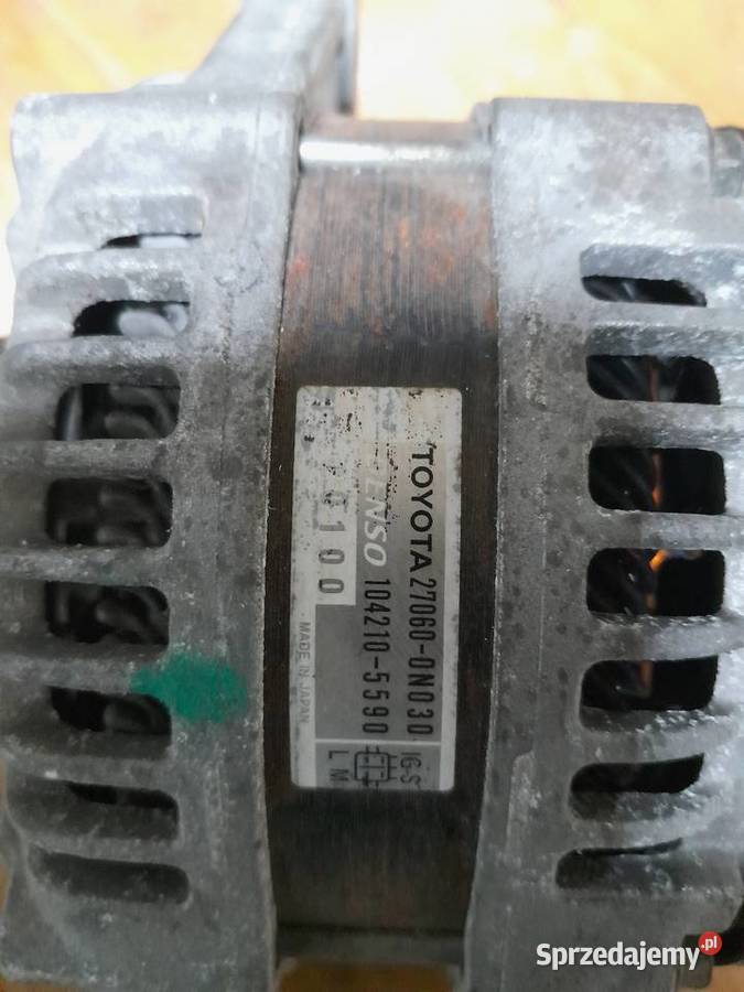 Alternator Toyota 14 D4D osobowe Stalowa Wola sprzedam
