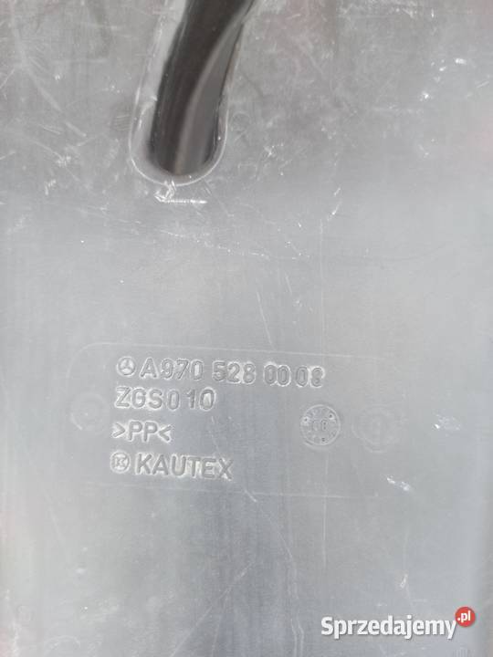 MERCEDES ACTROS RURA DOLOT POWIETRZA A9705280008 Bieleń