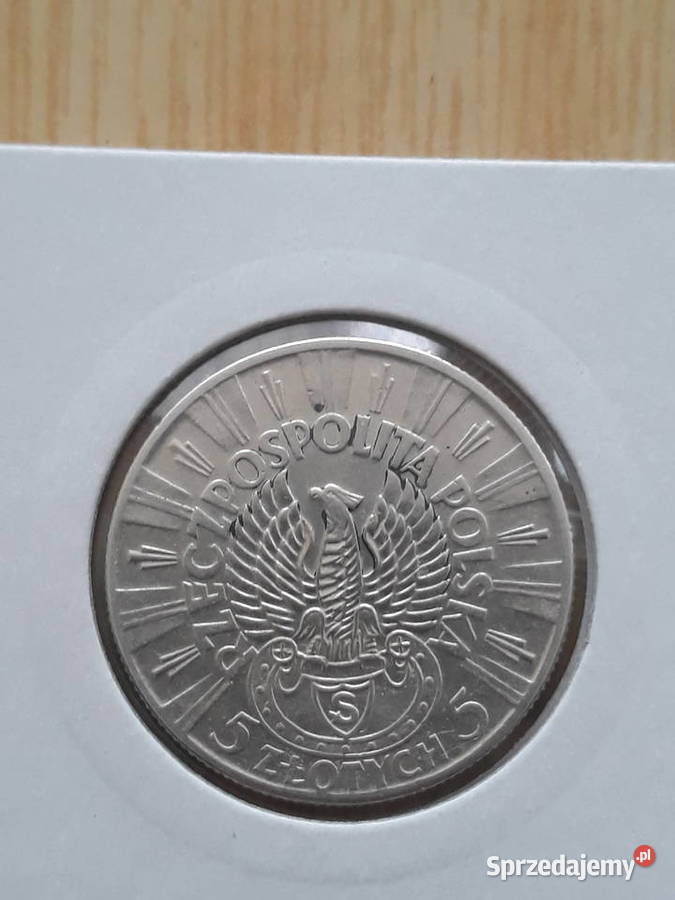 5 J Piłsudski 1934 r 7 Orzeł Legionów Piękne Konin