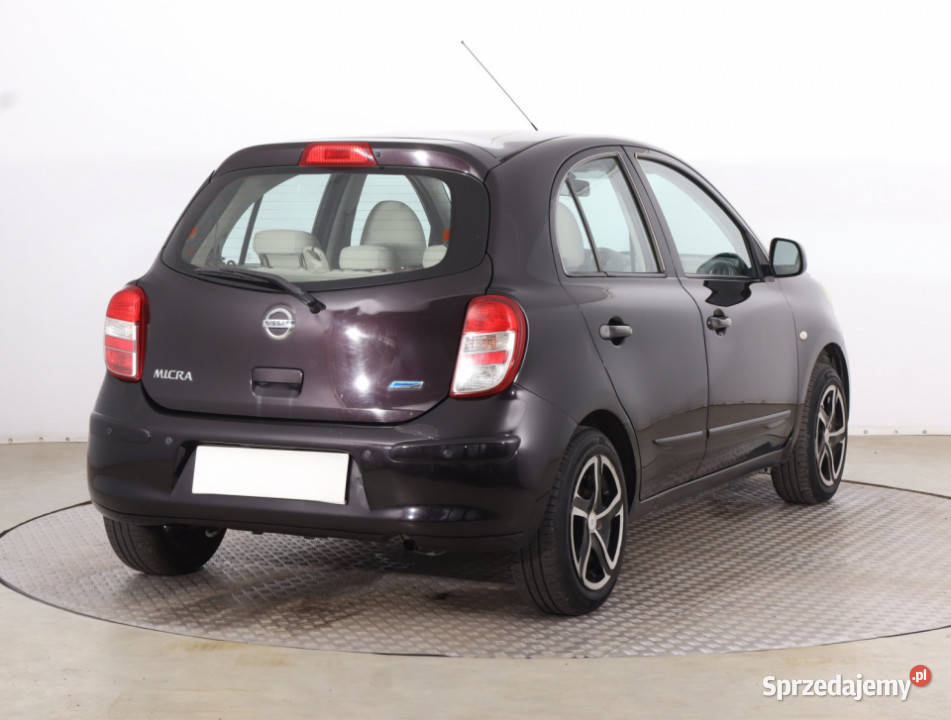 Nissan Micra 12 12V mazowieckie Piaseczno