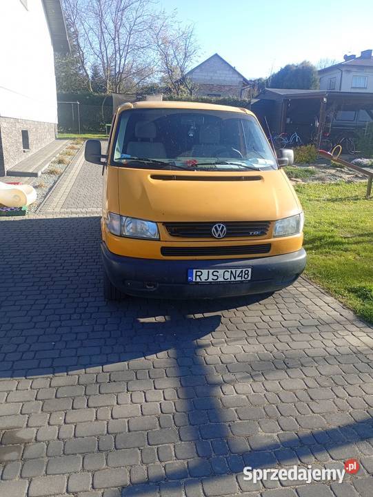 Sprzedam volkswagen t4 19 Jasło