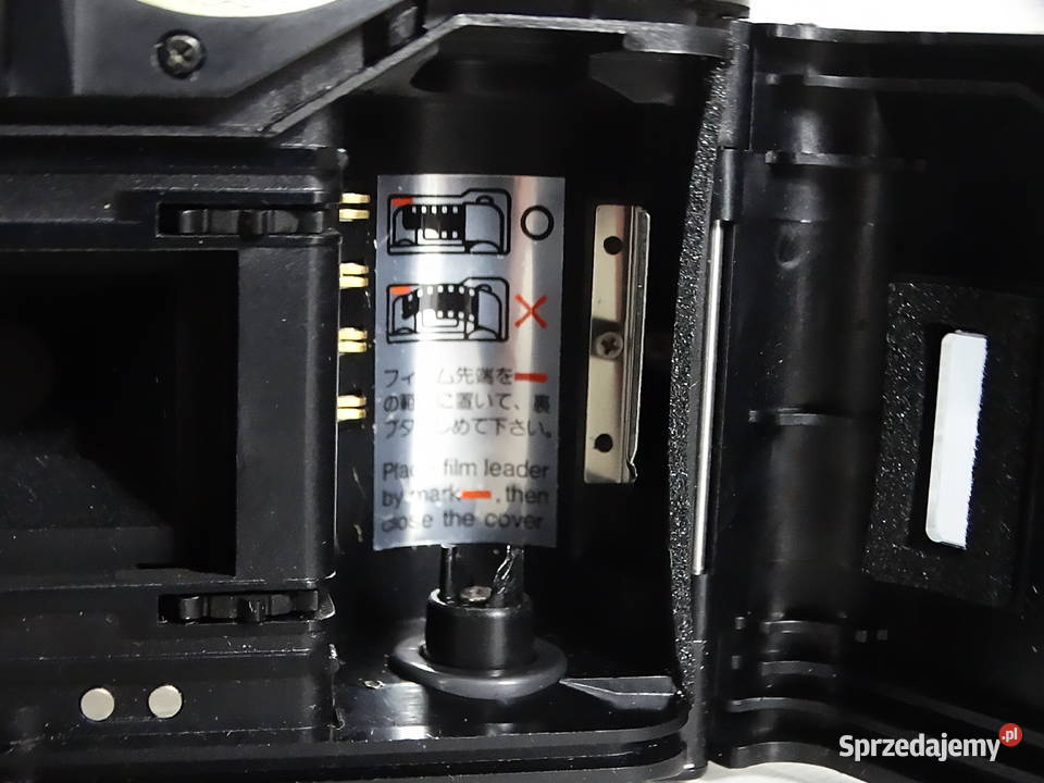 Yashica T2 Carl Zeiss Tessar 3535 T Z pokrowcem Biłgoraj