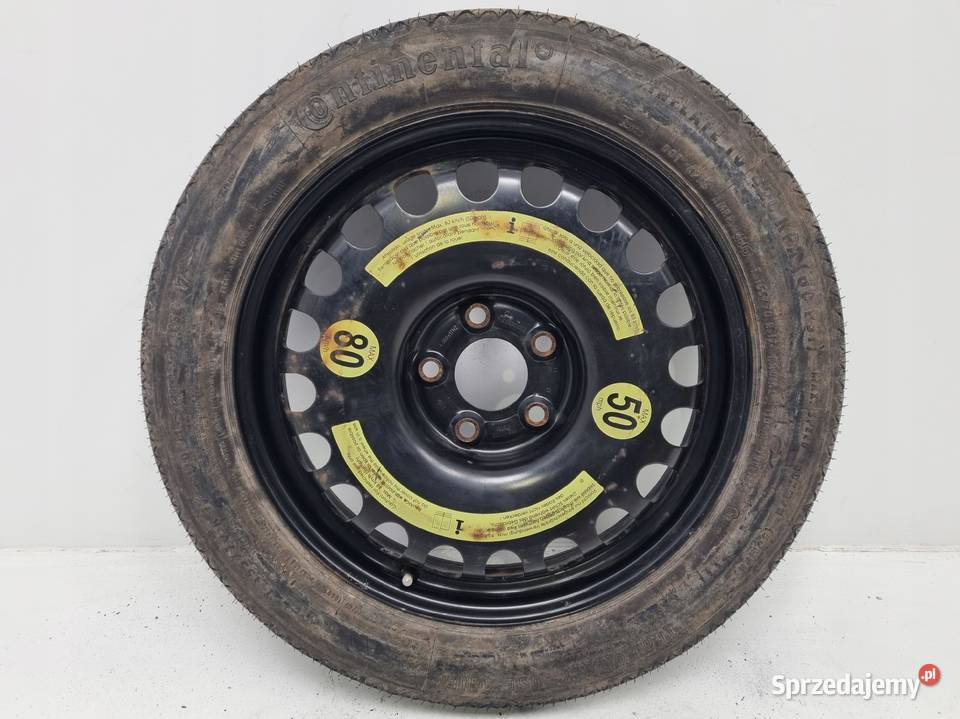 KOŁO DOJAZDOWE Mercedes W211 C219 15570 R17 Chełm