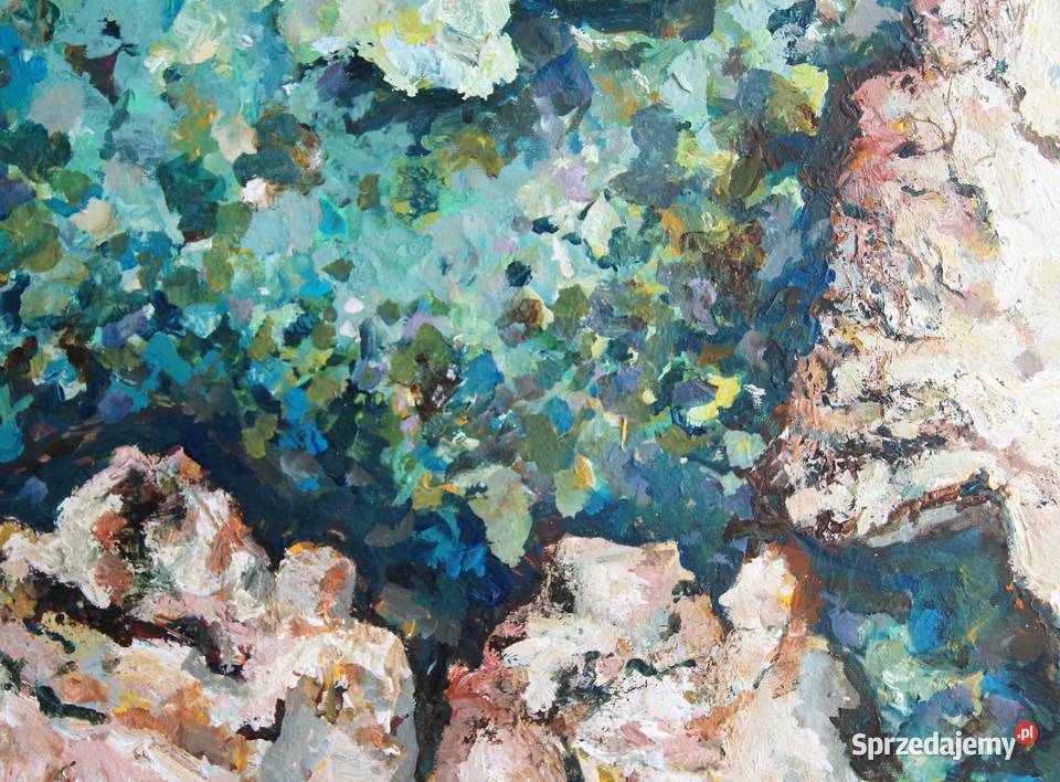 Obraz morski pejzaż morski krajobraz morski Katowice