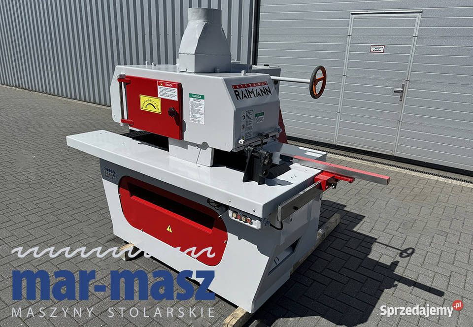 Wielopiła gąsienicowa RAIMANN K23 250120 Sierakowska Huta sprzedam