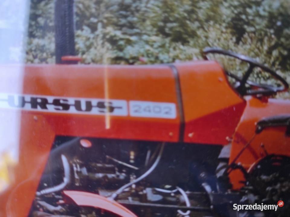 Zdjęcie zabytek PRL kolekcja Ursus