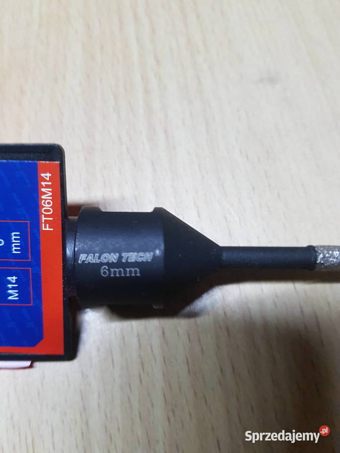 FALON TECH Otwornica diamentowa do gresu Głogowa