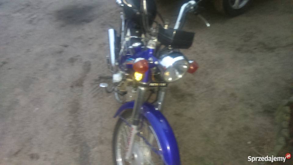 Kingway lifan skuter motorower Brańsk