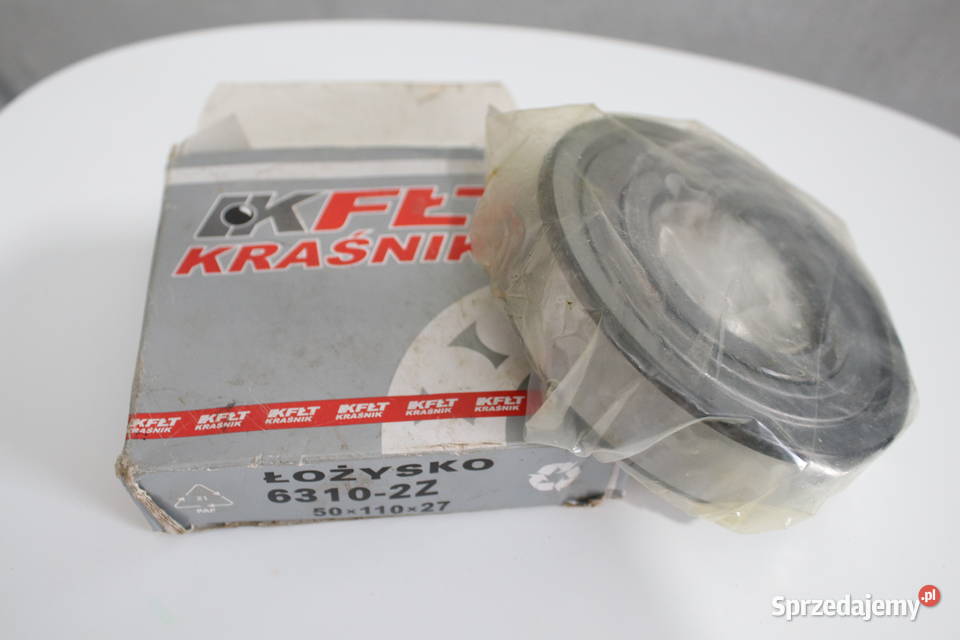 Łożysko kulkowe zwykłe 63102Z Wrocław