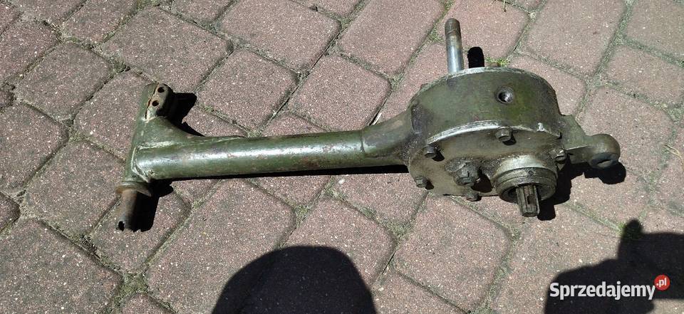 Zwolnica kosza bocznego MW750 Aleksandrów Łódzki