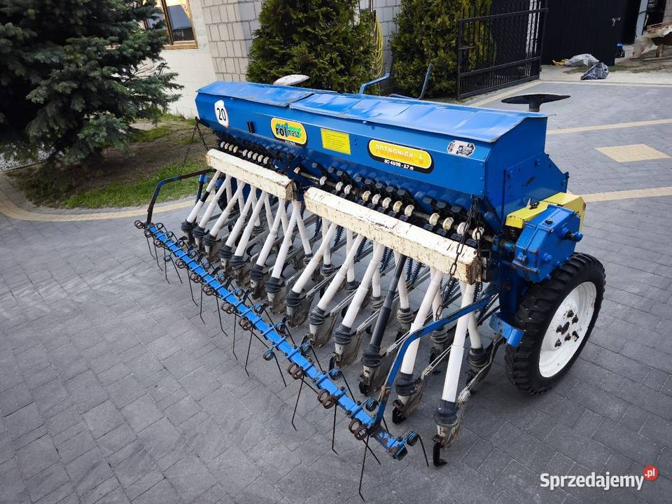 Siewnik poznaniak 6 długa redlica drobny wysiew Kock