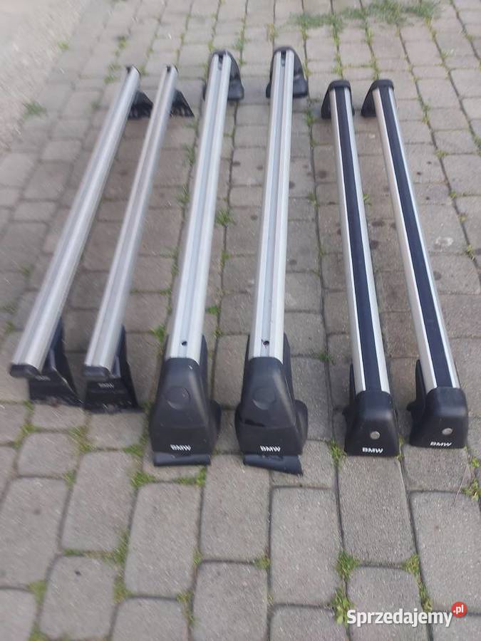 BMW E60E90E91E46E39 bagażnik dachowy belki Pozostałe Dzierżoniów