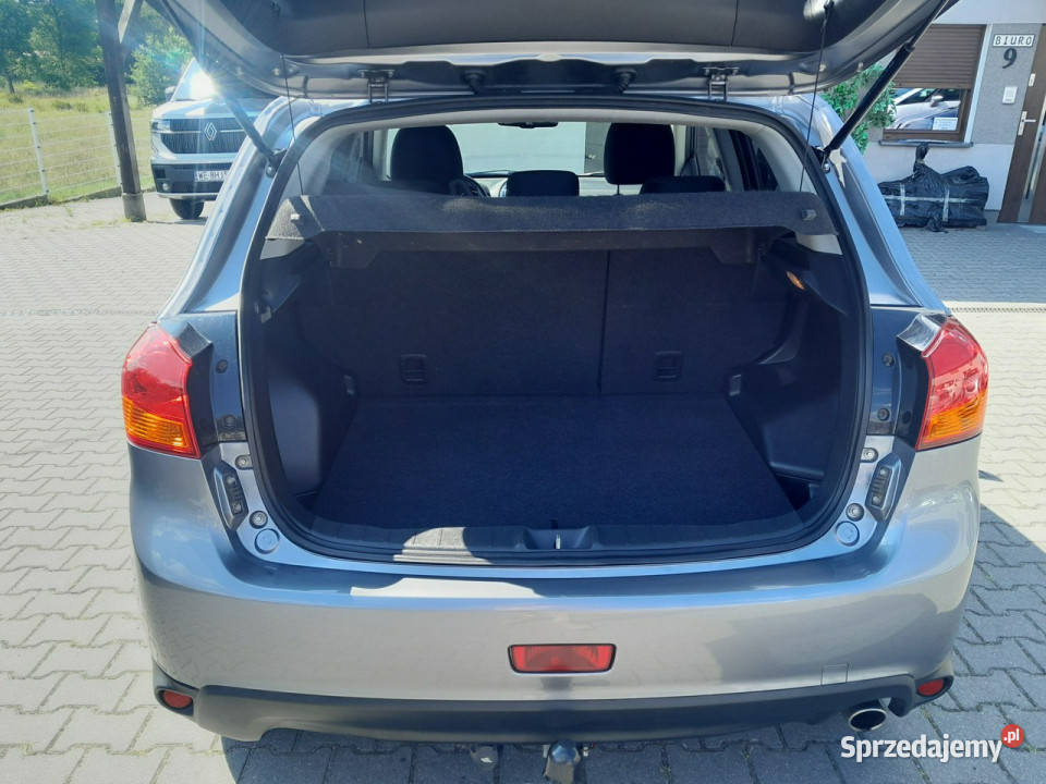 Mitsubishi ASX 22 Diesel AUTOMAT 4X4 alu xenon system Start-Stop Gryfino