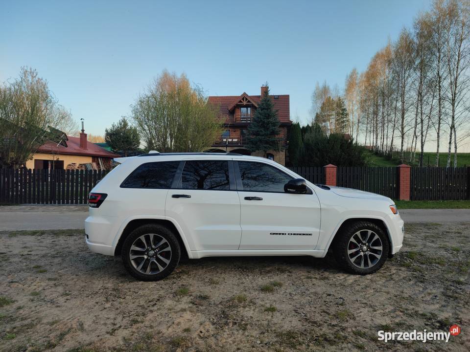 Jeep Grand Cherokee Overland 36 V6 2018 czujnik deszczu sprzedam