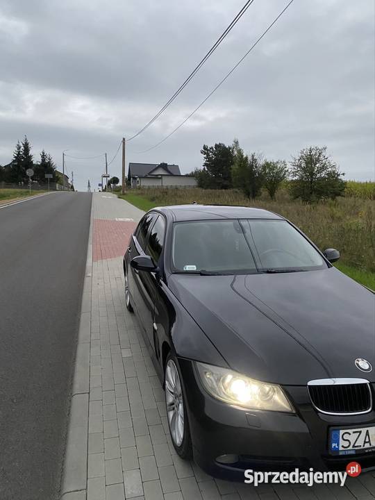 bmw e90 20d 163 2005 klimatyzacja Koziegłówki