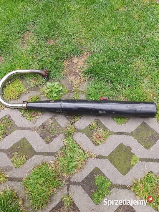 Simson gamma tłumik wydech Tuchorza