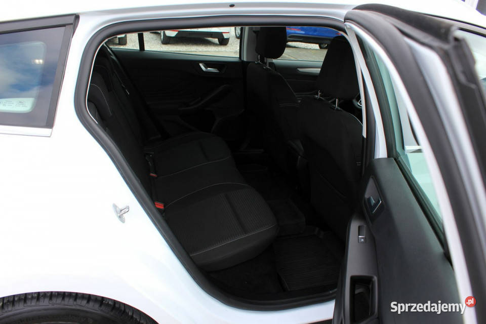 Ford Focus SalonPL FV23 Titanium 125 Navi LED kurtyny powietrzne mazowieckie Sokołów sprzedam