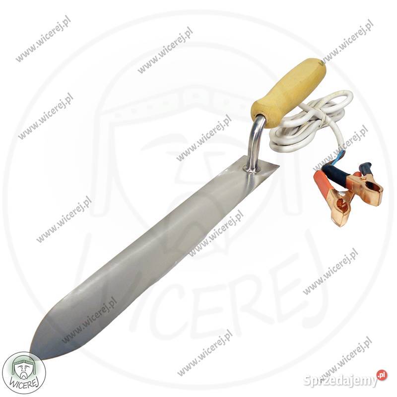 Nóż Elektryczny do Odsklepiania ramek Pszczelarstwo Jaśliska