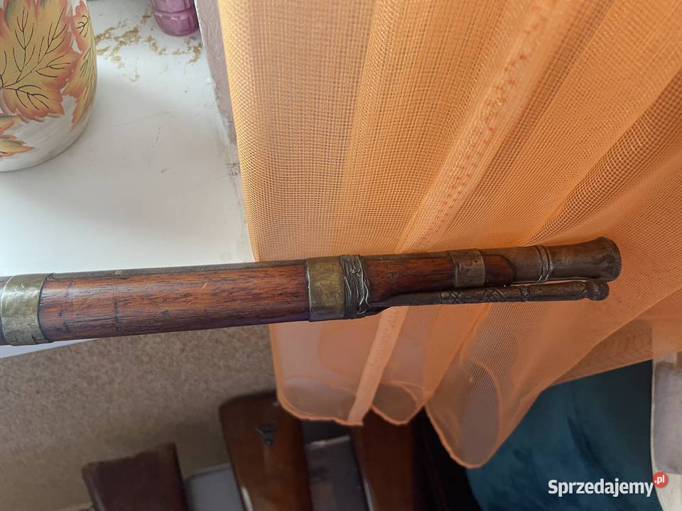 Karabin skałkowy czarnoprochowy rozdzielnego