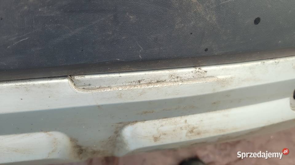 SKODA YETI DOKŁADKA ZDERZAKA TYLNEGO TYŁ osobowe Ruda Śląska