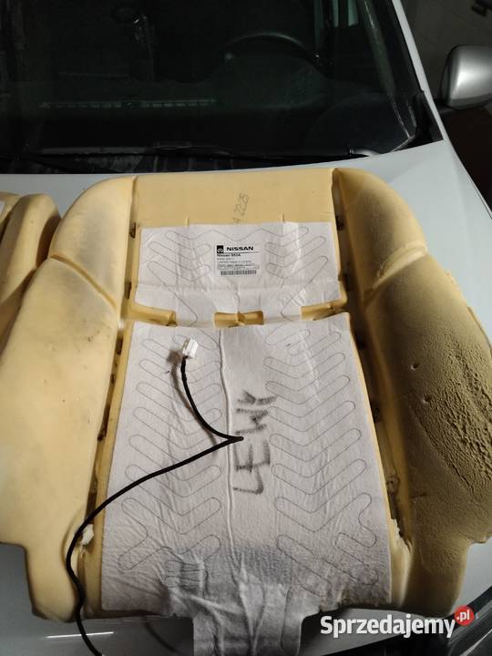 Maty grzewcze siedzeń Nissan