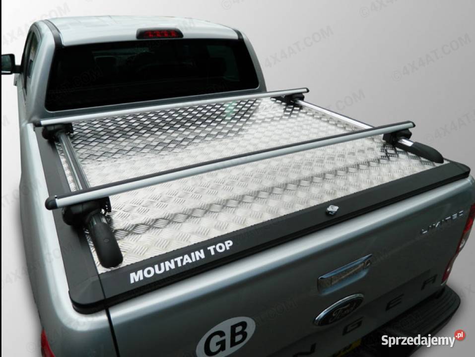 Pokrywa Klapa Aluminiowa Hardtop Zabudowa Paki osobowe Pasłęk