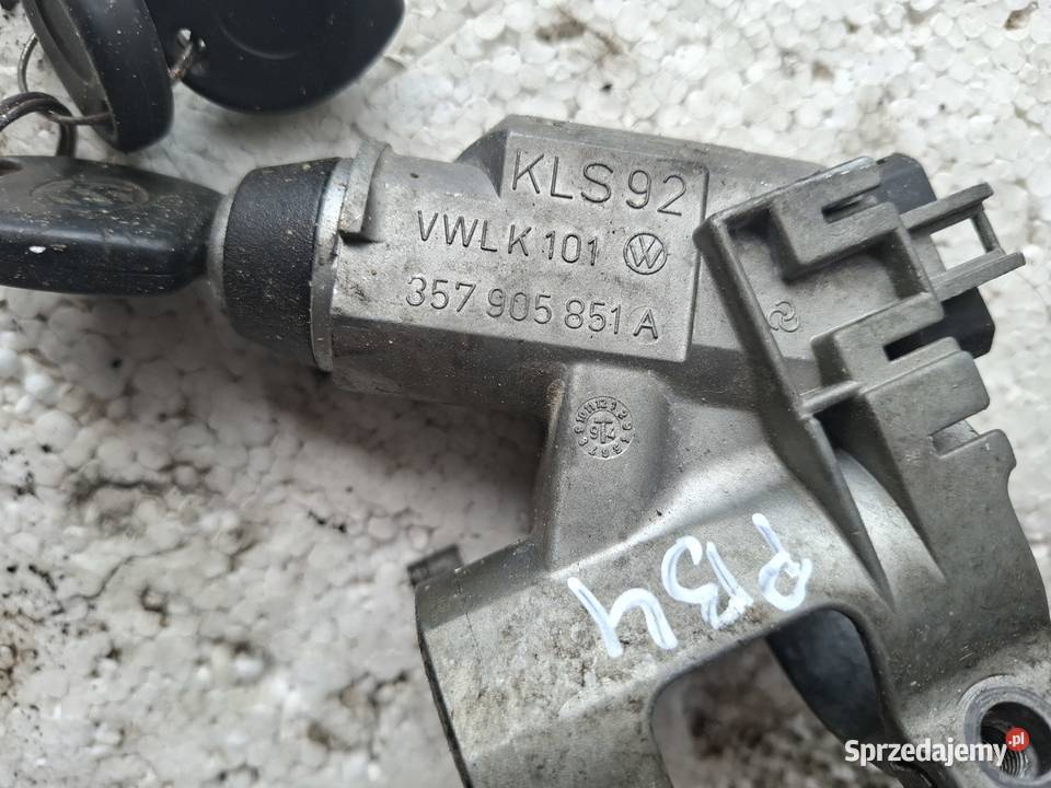 Stacyjka Z Kluczykiem Volkswagen Passat B4 Wisznice sprzedam