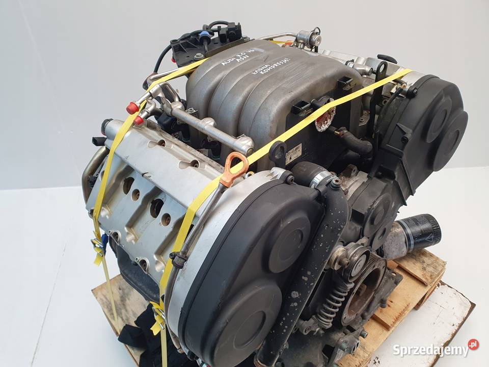 SILNIK ASN Audi A4 B6 A6 C5 A8 D3 30 V6 220 Rudka