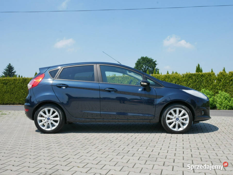 Ford Fiesta FL 10 80M Eu6 Edition Celebration śląskie Goczałkowice-Zdrój