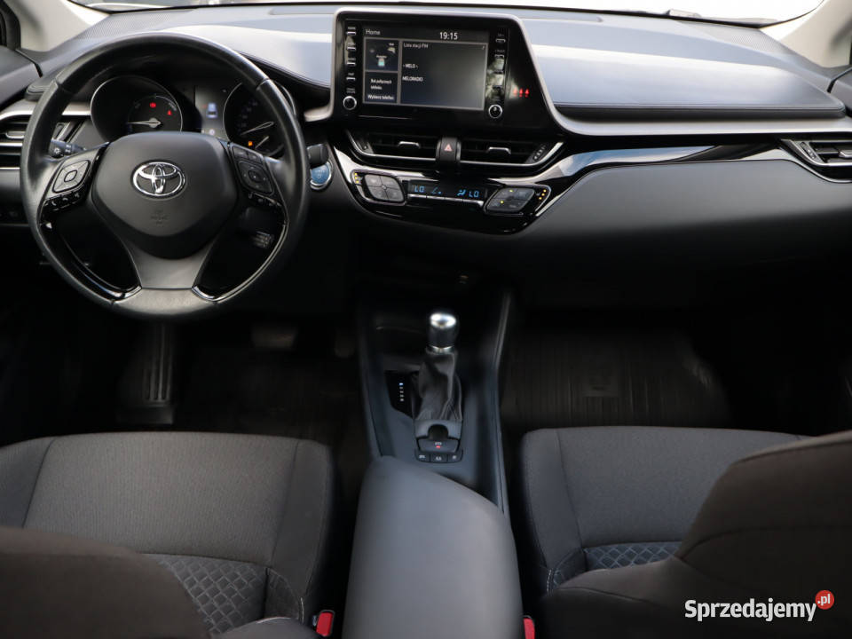 Toyota CHR 18 Hybrid światła do jazdy dziennej Piaseczno