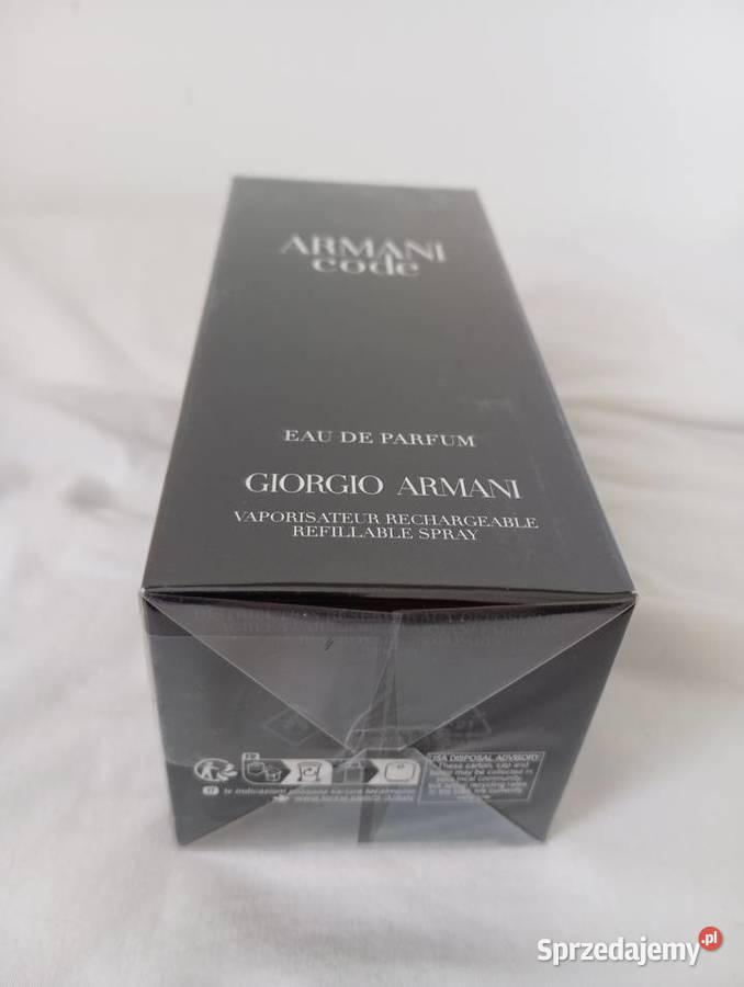 Giorgio Armani Code 125 ml edp Dla mężczyzn