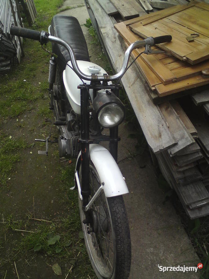 Romet 50 T1 z papierami bezwypadkowy śląskie Częstochowa