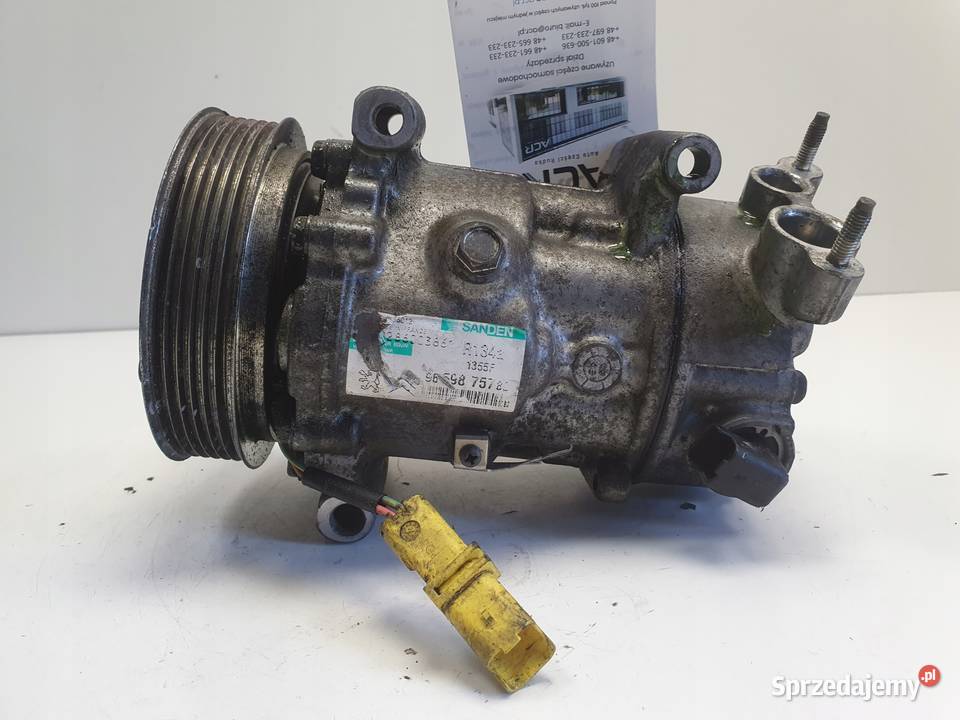 SPRĘŻARKA KLIMATYZACJI Peugeot 207 14 16V VTi Chełm