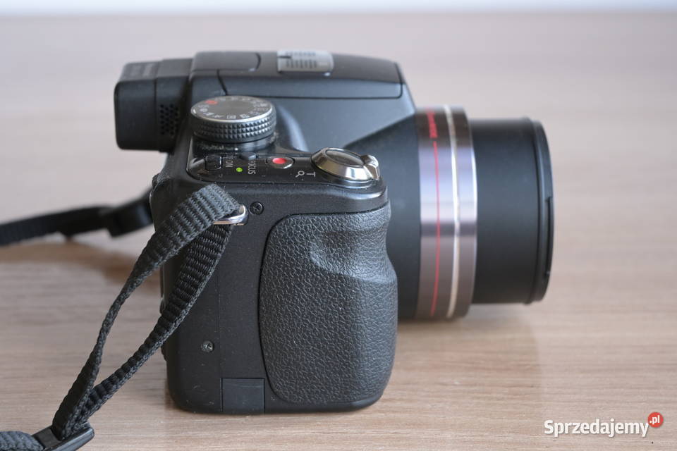 Cyfrowy aparat fotograficzny superzoom Panasonic Aparaty Zwierzyniec