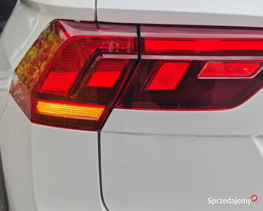 Komplet lamp tył HELLA LED VW Tiguan 2 II Lift Bielsko-Biała sprzedam