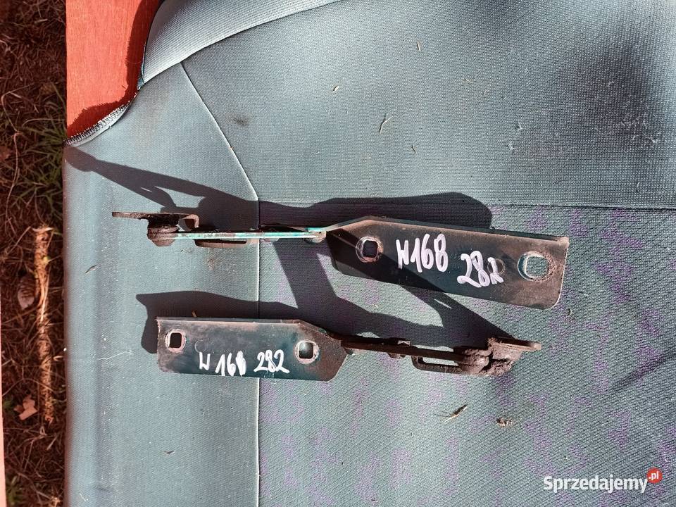 zawiasy maski Mercedes A klasa W168 zachodniopomorskie