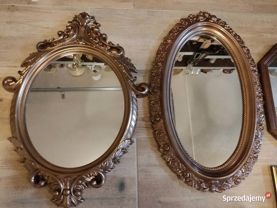 lustro lustra piękna rama wyprzedaż Gorzów Wielkopolski