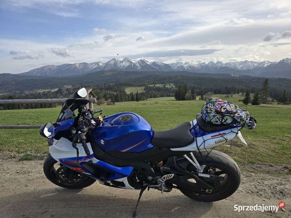 Suzuki gsxr k7 1000 benzyna Biały Dunajec