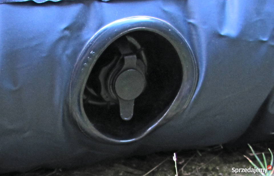 Materac welurowy dwuosobowy INTEX