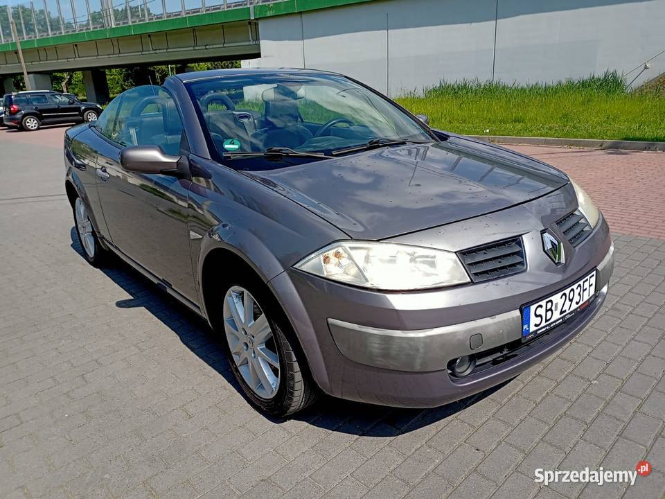 Megane 2 CC Turbo Megane Andrychów sprzedam