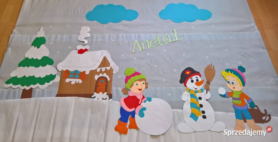 Dekoracje o tematyce zimowej z brystolu 504 102 mazowieckie Garwolin