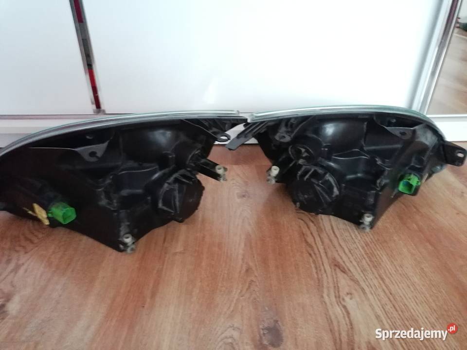KOMPLET LAMP PRZÓD FIESTA MK6 ORYGINALNE Mysłowice