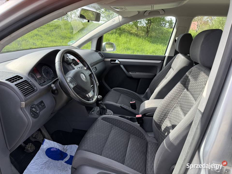 20 TDI 140 Sprowadzony Touran Kraków