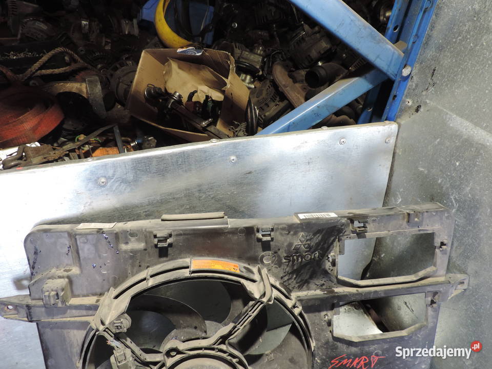 WENTYLATOR CHŁODNICY SMART FORFOUR 454 11 13 15 osobowe Nowy Sącz