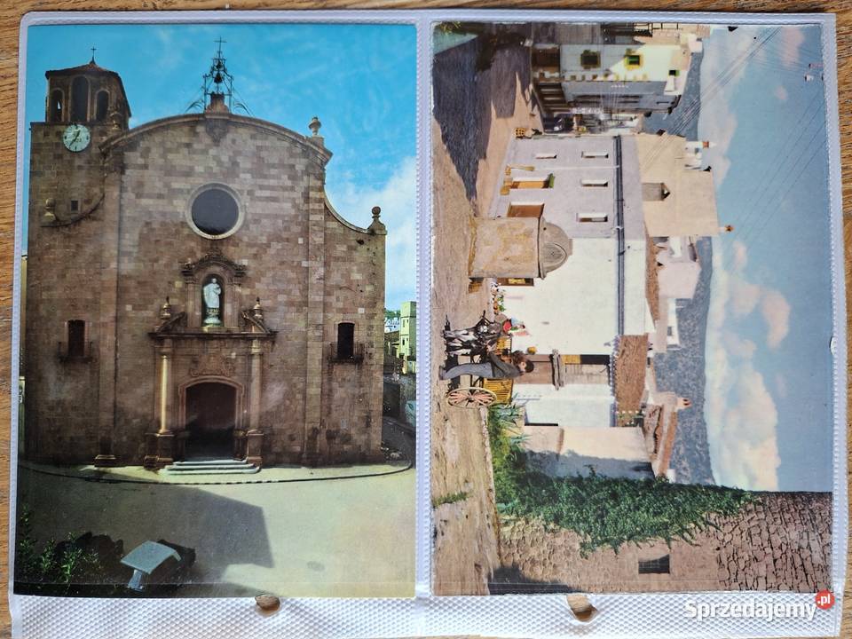 Hiszpania Tossa de Mar pocztówki 7 małopolskie Kraków