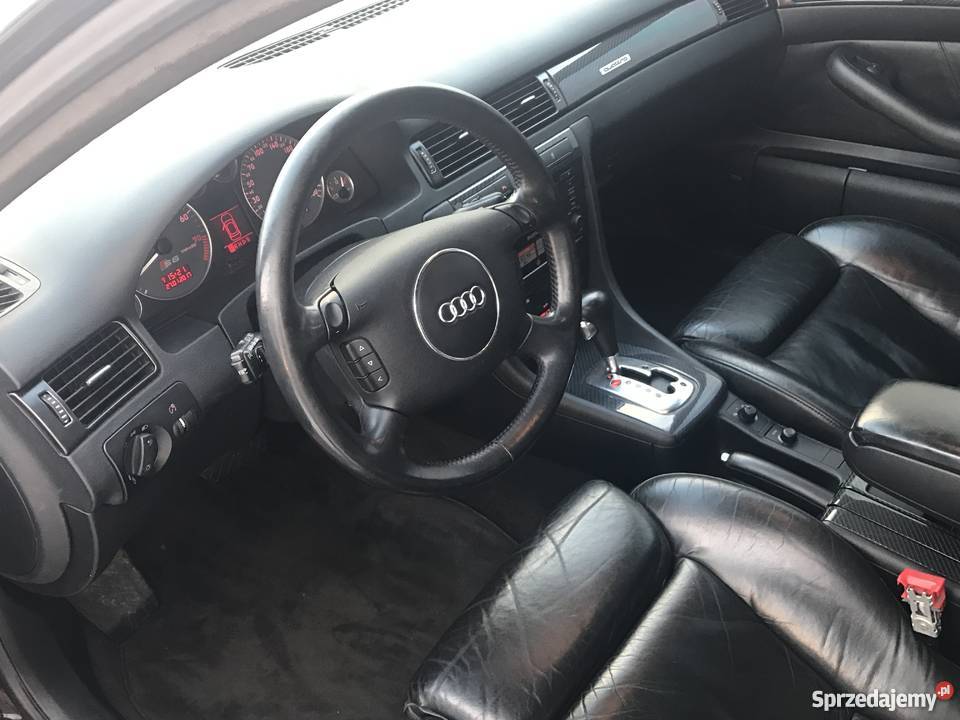 Audi S6 42 340 LIFT quattro mazowieckie